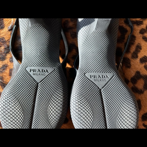 🔥 NEW FW21 PRADA BLACK HEELS 🔥 - Picture 6 of 11